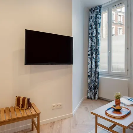 Apartment New Mediterranean-style T2 -greater Paris District