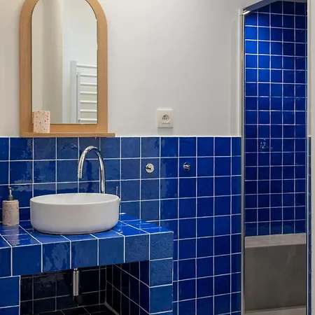 Apartment New Mediterranean-style T2 -greater Paris District