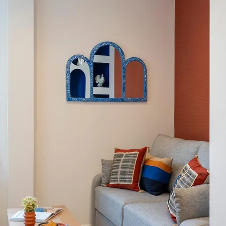 Apartment New Mediterranean-style T2 -greater Paris District *