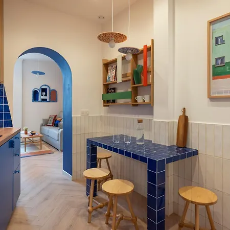 New Mediterranean-style T2 -greater Paris District Apartment Malakoff