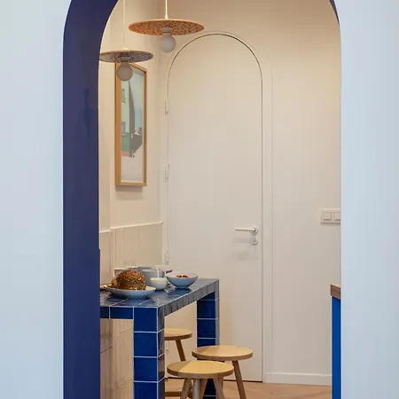 New Mediterranean-style T2 -greater Paris District Malakoff