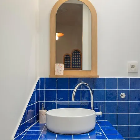 New Mediterranean-style T2 -greater Paris District