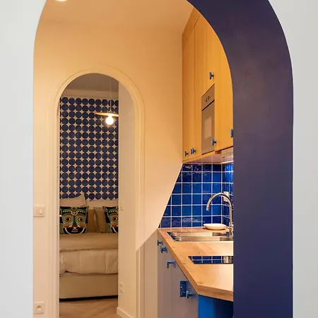 New Mediterranean-style T2 -greater Paris District *
