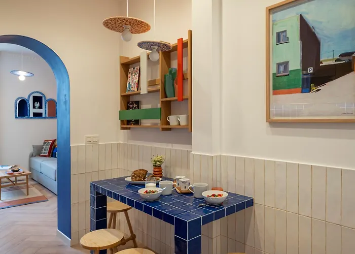 New Mediterranean-style T2 -greater Paris District Lejlighed *