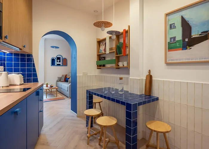 New Mediterranean-style T2 -greater Paris District Lejlighed Malakoff