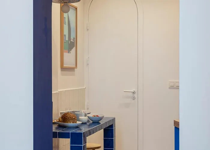 New Mediterranean-style T2 -greater Paris District Malakoff